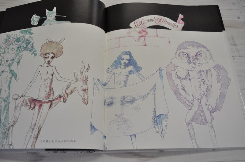 サムネイル： おおきなひとみ,谷川俊太郎,宇野亜喜良,とぴか,イラスト,古書,古本,千葉,佐倉,アベイユ