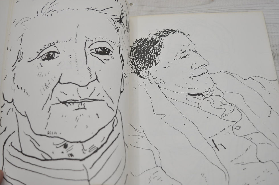 サムネイル： David Hockney,faces,ホックニー,デイヴィッド・ホックニー,古書,古本,千葉,佐倉,京成佐倉,アベイユブックス