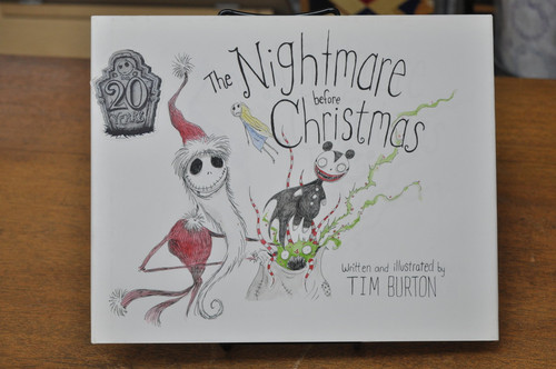 ティムバートン 直筆サイン入り写真 Tim Burton 証明書付 ジャック ティムバートン 直筆サイン入り写真 Tim Burton 証明書付