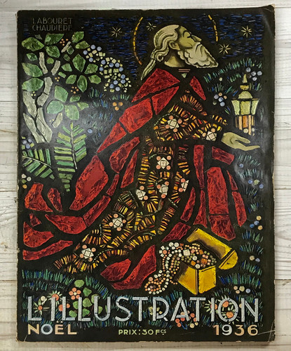 L'illustration - Noel 1936 . DECEMBER (雑誌 ノエル特集) | abeille