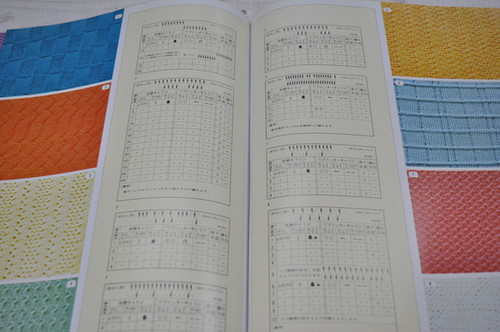 シルバーパンチカード 模様編み全集No-1 | abeille-books