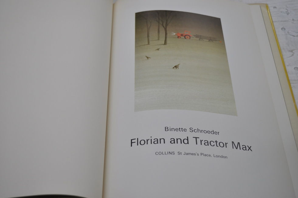 サムネイル： Florian and Tractor Max,ビネッテシュレーダー,Binette Schroeder,0200729349,9780200729345,洋書絵本,古書,古本,千葉,佐倉,,京成佐倉,アベイユブックス