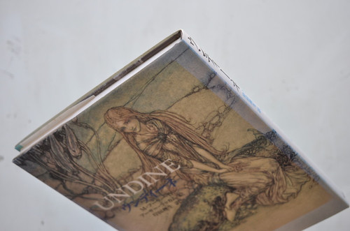 ウンディーネ M・フーケー：原著 / アーサー・ラッカム：文・挿絵 新書