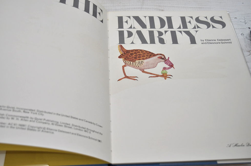 サムネイル： The Endless Party,エンドレス・パーティ,古書,古本,千葉,佐倉,,京成佐倉,アベイユブックス