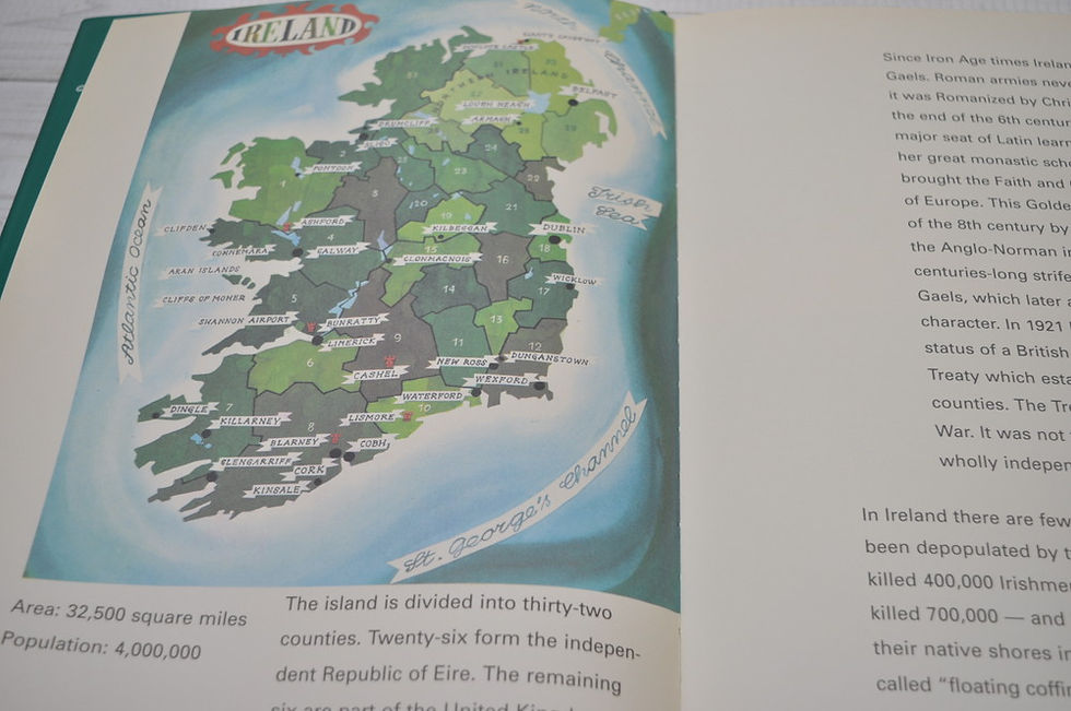 サムネイル： This Is Ireland,This Is...travel,Sasek,サセック,ジス・イズ・アイルランド,古書,古本,絵本,京成佐倉,アベイユブックス