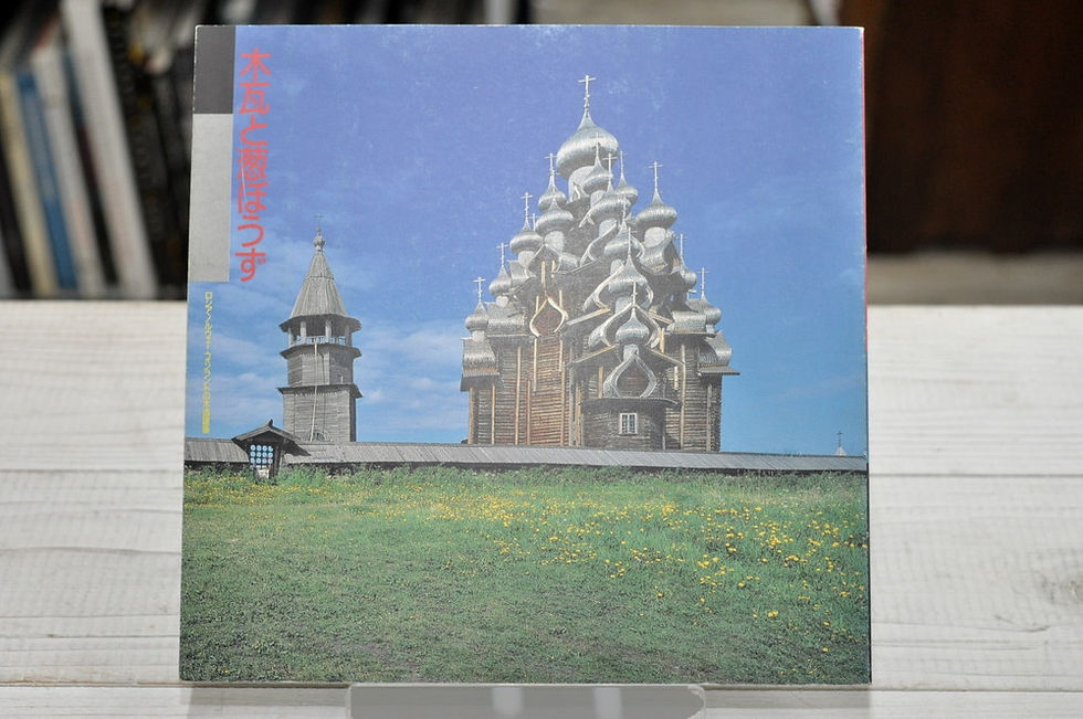 木瓦と葱ぼうず,ロシア・ノルウェー・フィンランドの木造建築,INAX,建築,写真集,古書,古本,千葉,佐倉,京成佐倉,アベイユブックス