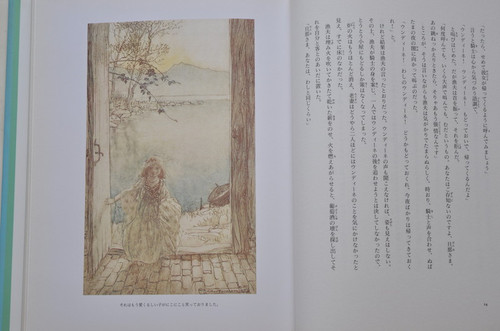 ウンディーネ M・フーケー：原著 / アーサー・ラッカム：文・挿絵 新書