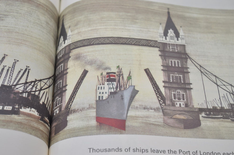 サムネイル： This Is London,This Is...travel,Sasek,サセック,ジス・イズ・ロンドン,古書,古本,絵本,京成佐倉,アベイユブックス