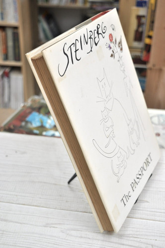 【ハードカバー】STEINBERG'S PASSEPORTソウル・スタインバーグ Saul Steinberg The Passport ソウル・スタインバーグ | abeille