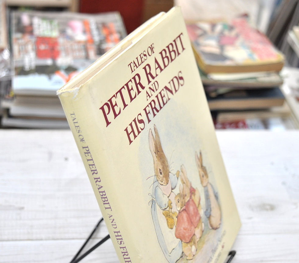 Tales of Peter Rabbit and His Friends,ビアトリクス・ポターと彼女のイラスト,ピーターラビットとともだちのおはなし,古書,古本,千葉,佐倉,,京成佐倉,アベイユブックス