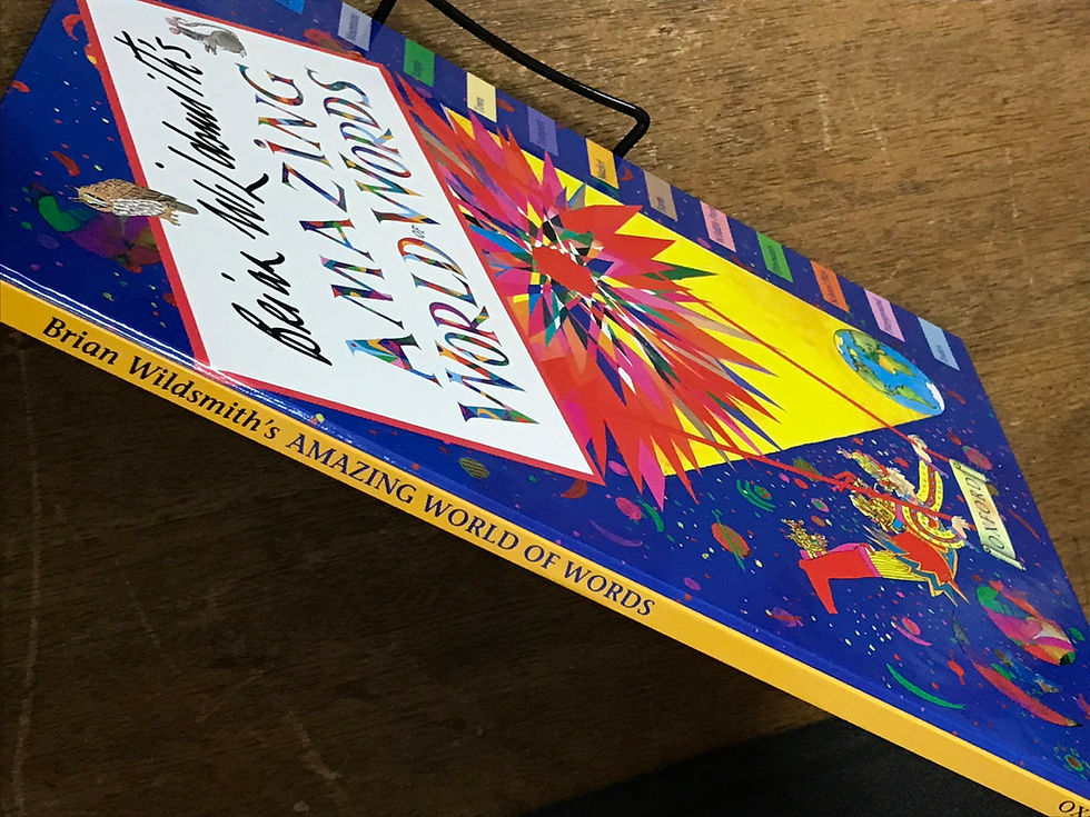 サムネイル： Brian Wildsmith,Amazing World of Words,fossette,古書,古本,千葉,佐倉,京成佐倉,アベイユ