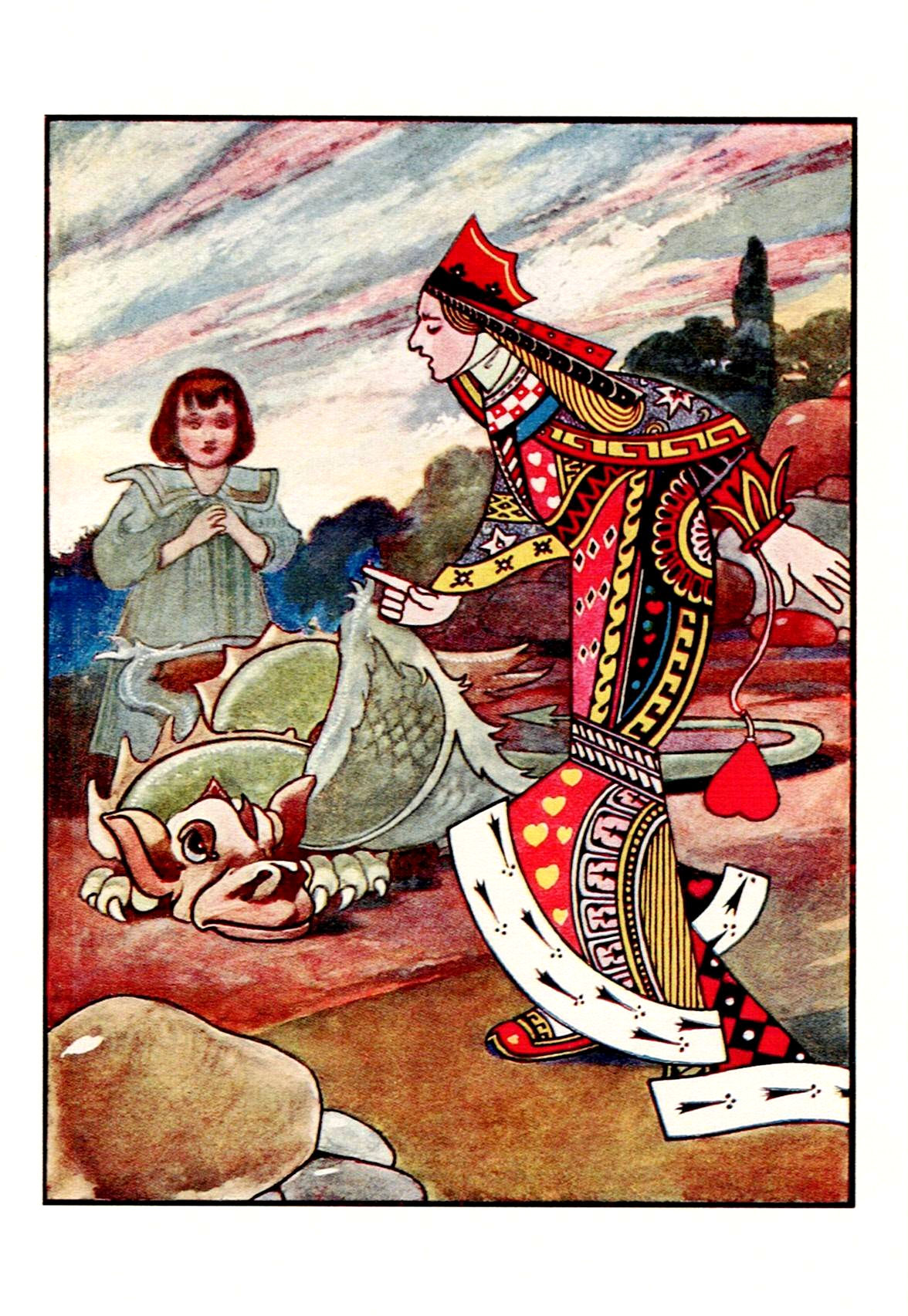 チャールズ・ロビンソン,Charles Robinson,不思議の国のアリス,洋書絵本,古書,古本,千葉,佐倉,アベイユ