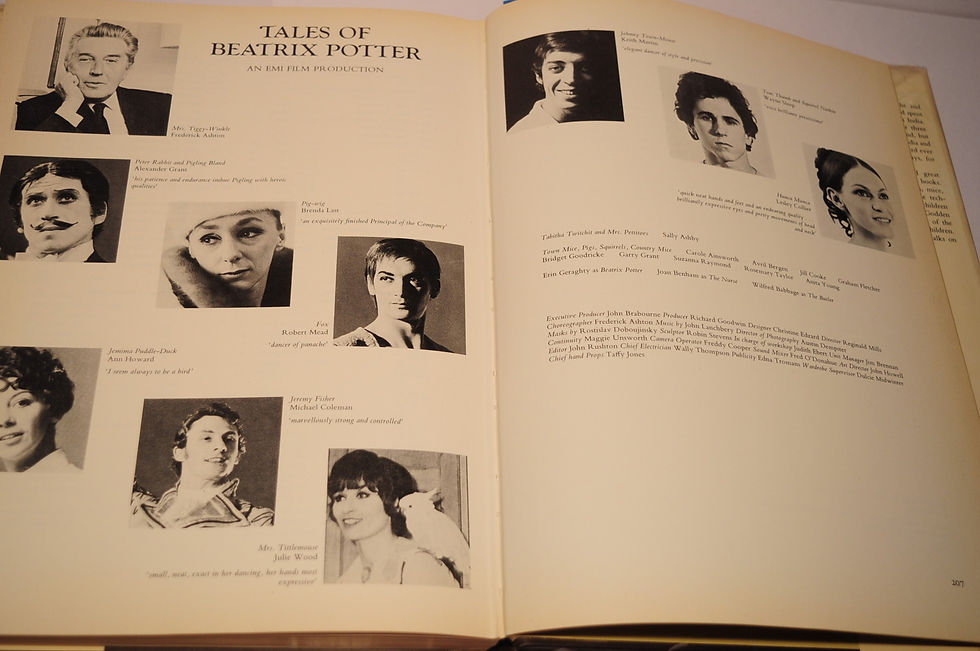 サムネイル： The Tale of the Tales,The Beatrix Potter Ballet,Rumer Godden,古書,古本,千葉,佐倉,京成佐倉,アベイユ