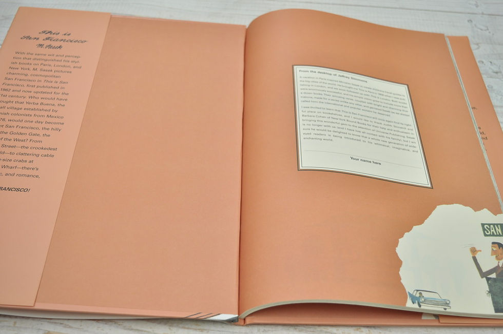 サムネイル： This Is Venice San Francisco,This Is...travel,Sasek,サセック,ジス・イズ,古書,古本,絵本,京成佐倉,アベイユブックス