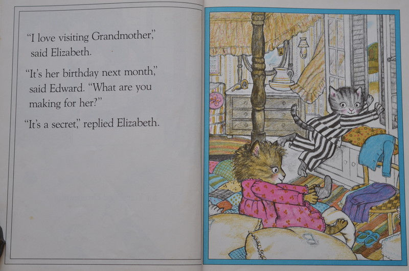 サムネイル： Secret for Grandmother's Birthday　/ Franz Brandenberg　/ Greenwillow Books