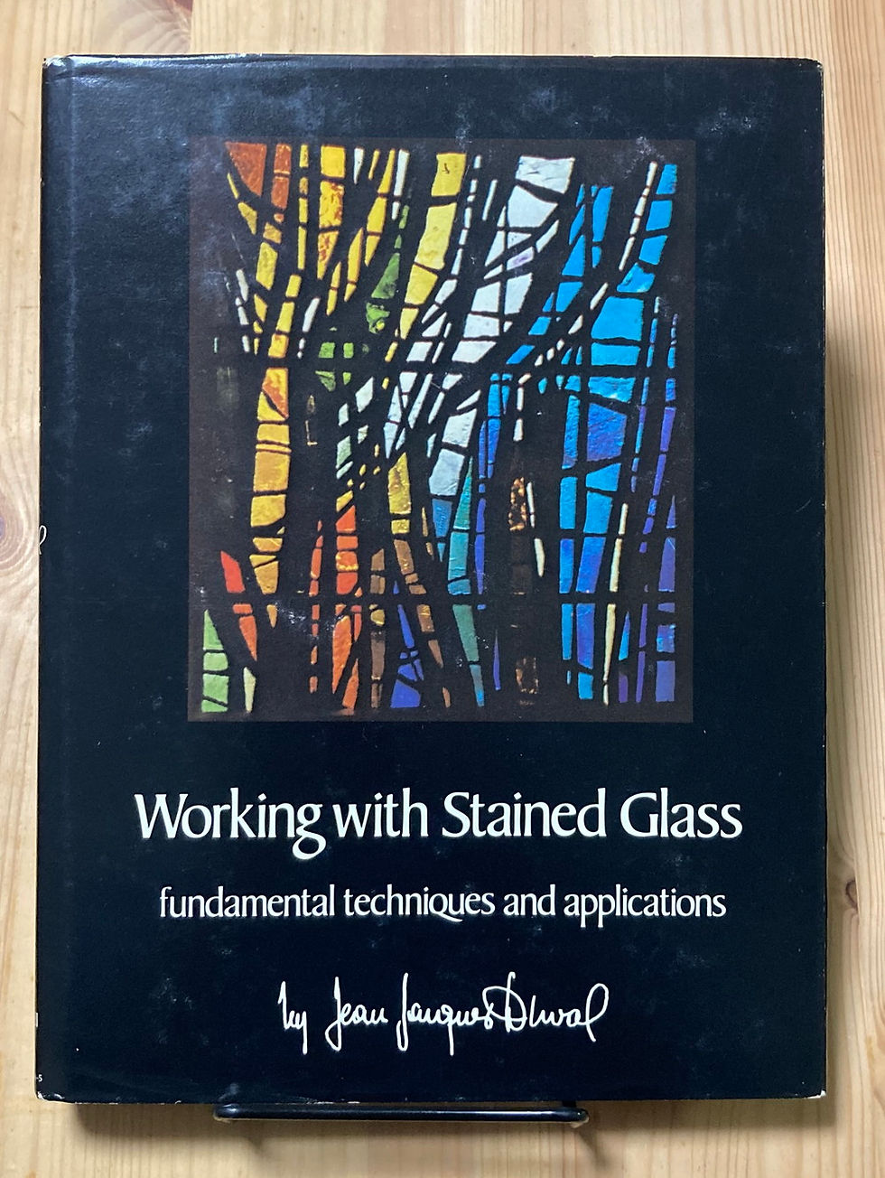 Jean-Jacques Duval,デュヴァル,Working with Stained Glass,ステンドグラス制作,0690897065,古書,古本,千葉,佐倉,アベイユ