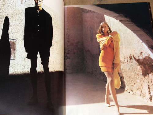 Giorgio Armani a Marrakech Collezione Primavera Estate 1992