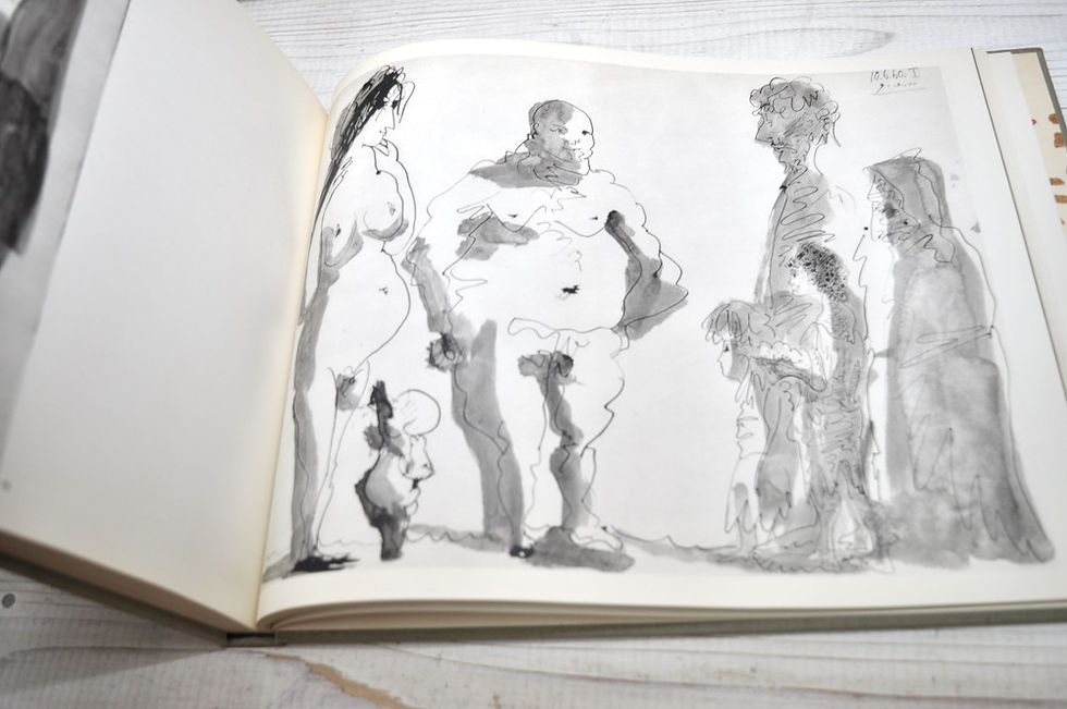 サムネイル： ピカソの闘牛,A Los Toros Avec Picasso,パブロ・ピカソ,Jaime Sabartes,古書,古本,千葉,佐倉,京成佐倉,アベイユブックス