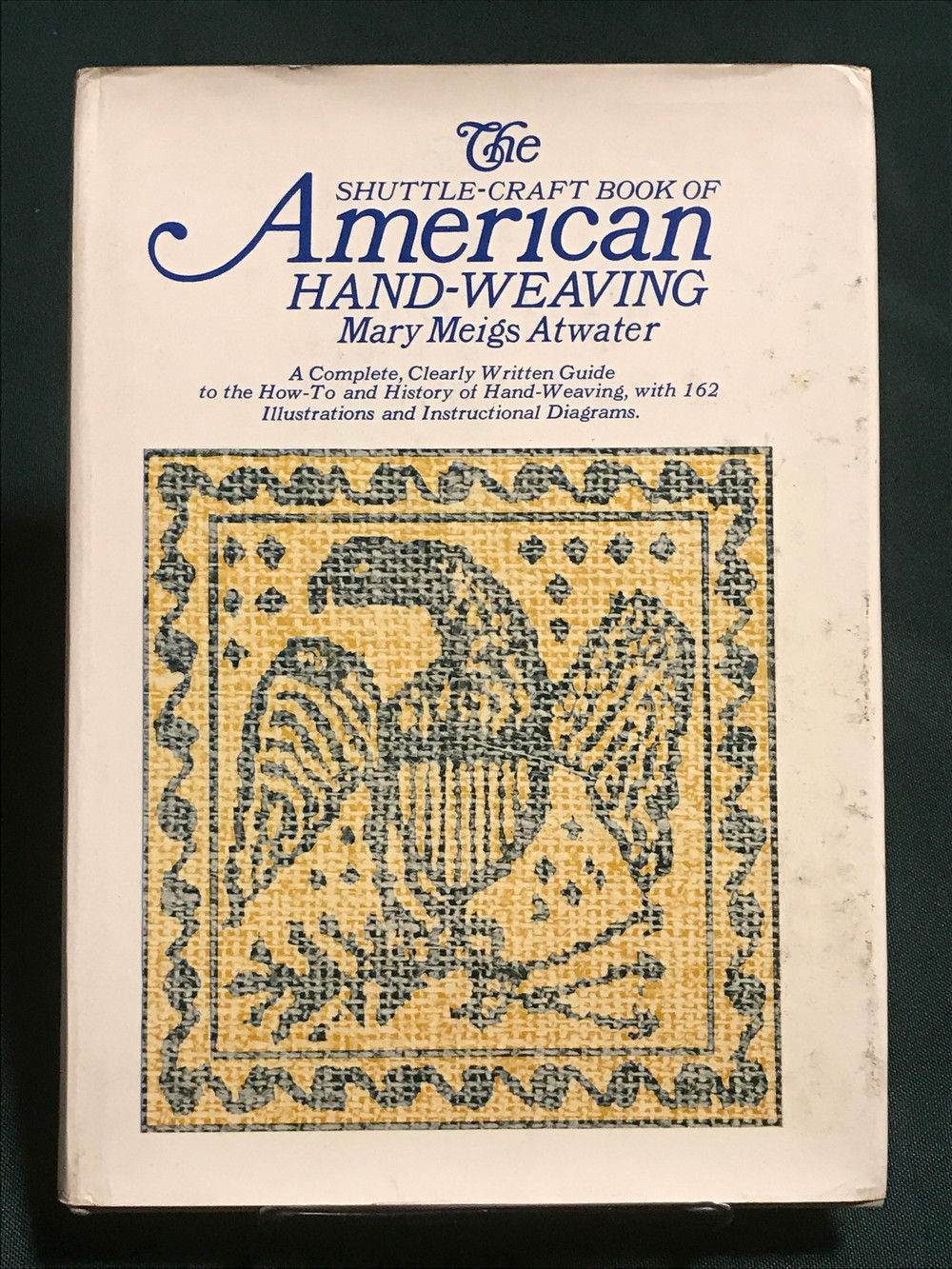 Shuttle-Craft Book of American Hand-Weaving,Mary Meigs Atwater,アトウォーター,古書,古本,千葉,佐倉,京成佐倉,アベイユ