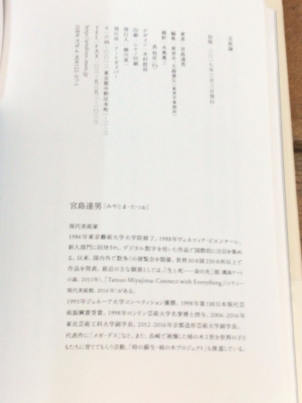 サムネイル： 芸術論,宮島達男,4908122075,9784908122071,古書,古本,千葉,佐倉,京成佐倉,アベイユ
