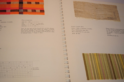 3冊以上お買いあげの方は②マリン セランデルSWEDISH SWATCHES マリン セランデルのスウェーデン織 SWEDISH WEAVING BY MALIN
