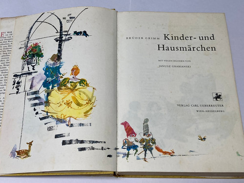 Bruder Grimm Kinder und Hausmarchen（グリム童話集 ドイツ語版