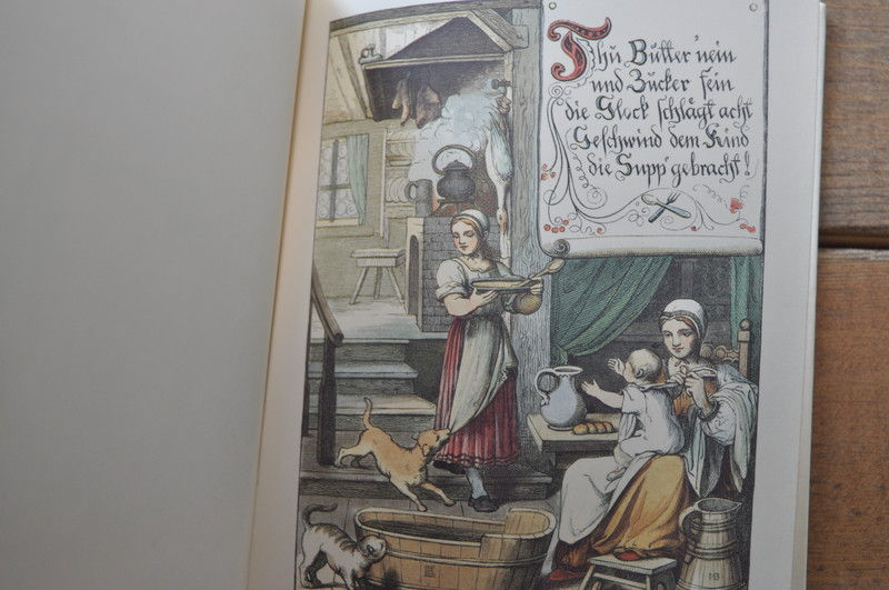 サムネイル： 復刻世界の絵本館,ベルリン・コレクション,乳母の時計,DIE AMMEN-UHR,洋書,挿絵,古書,古本,千葉,佐倉,アベイユブックス