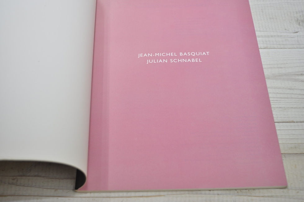 サムネイル： jean michel basquiat,julian schnbel,バスキア,シュナーベル,古書,古本,千葉,佐倉,京成佐倉,アベイユブックス