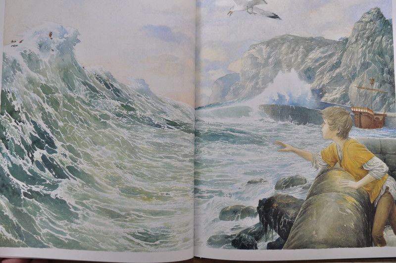 サムネイル： 月のしかえし,エイキン,アラン・リー,指輪物語,挿絵,古書,古本,千葉,佐倉,アベイユブックス