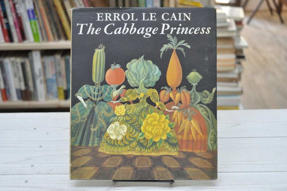 The Cabbage Princess,キャベツ姫,Errol Le Cain,エロール・カイン,洋書絵本,古書,古本,千葉,佐倉,,京成佐倉アベイユブックス