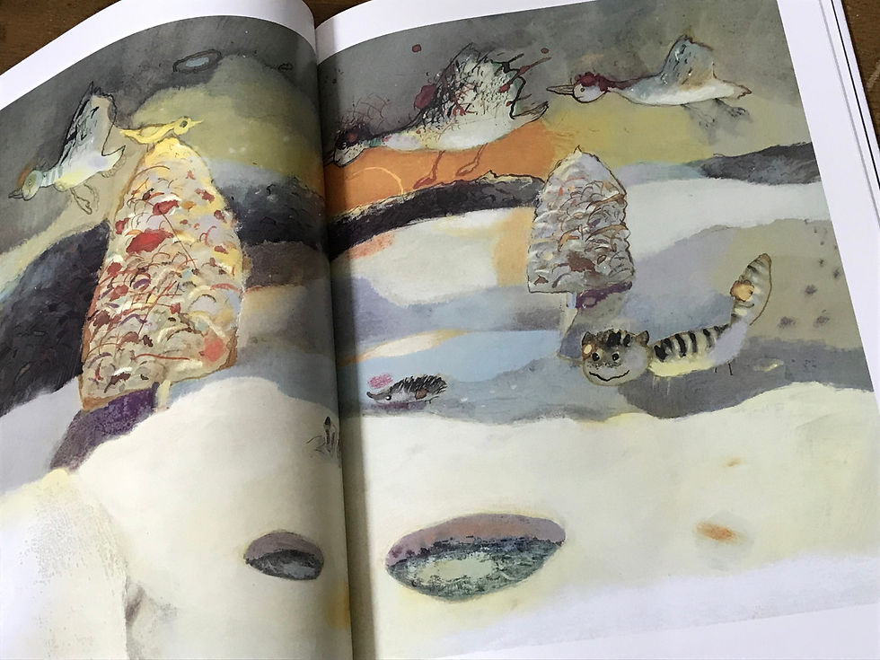 サムネイル： Der Schlittschuh Karpfen,Juris Petraskevics,FOSSETTE,スケートの好きなコイ,古書,古本,千葉,佐倉,京成佐倉,アベイユ