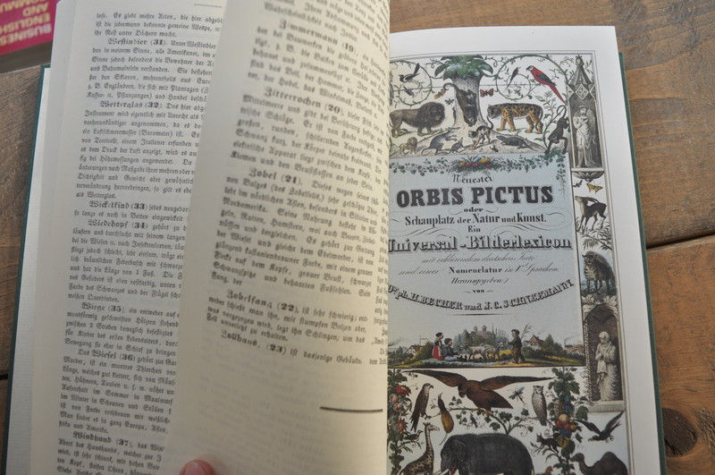 NEUESTER ORBIS PICTUS 最新世界図絵 復刻 世界の絵本館