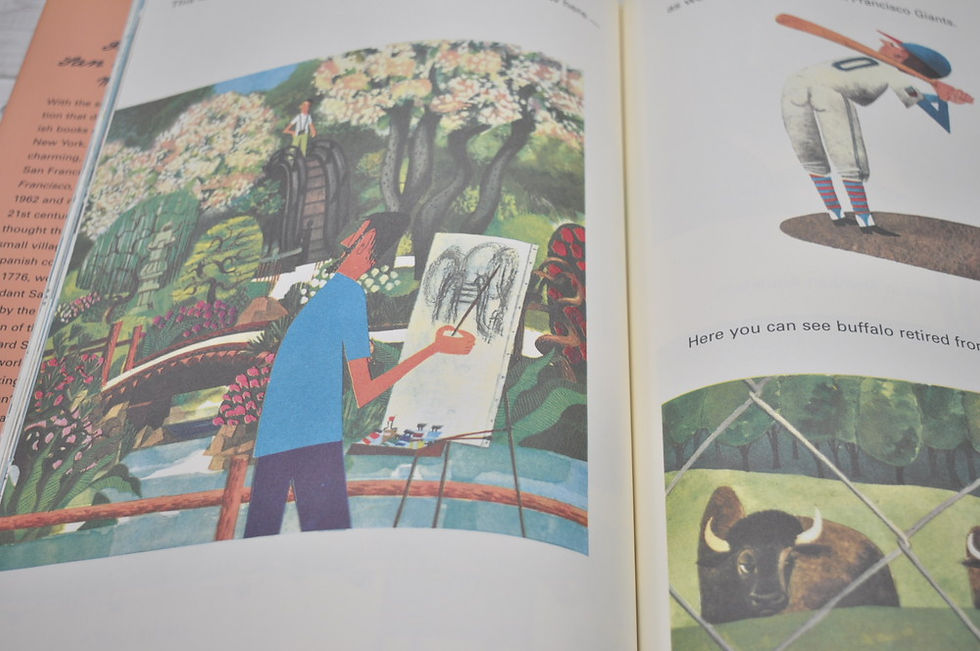 サムネイル： This Is Venice San Francisco,This Is...travel,Sasek,サセック,ジス・イズ,古書,古本,絵本,京成佐倉,アベイユブックス