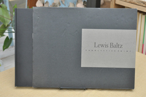 Lewis Baltz 作品集 3冊組 ボックスセット ルイス・ボルツ Lewis Baltz 作品集 3冊組 ボックスセット ルイス・ボルツ