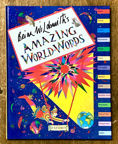 Brian Wildsmith's amazing world of words ブライアン・ワイルド