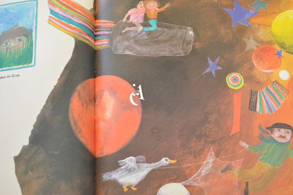 サムネイル： Flieg,Vogel flieg,Janosch,ヤノッシュ,もしも鳥がとべたなら,絵本,童話,古書,古本,千葉,佐倉,アベイユブックス