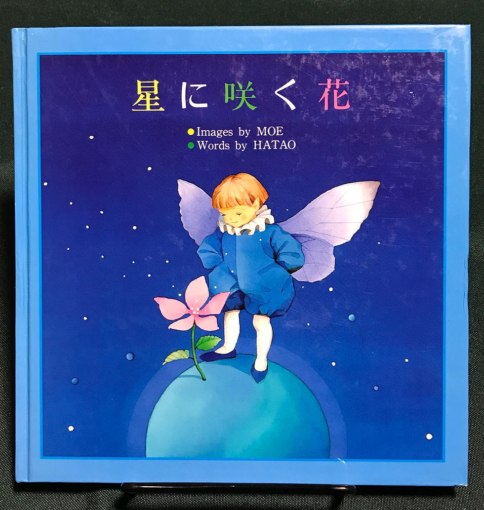 星に咲く花.妖精村.HATAO,MOE,永田萌,古書,古本,千葉,佐倉,京成佐倉,アベイユ