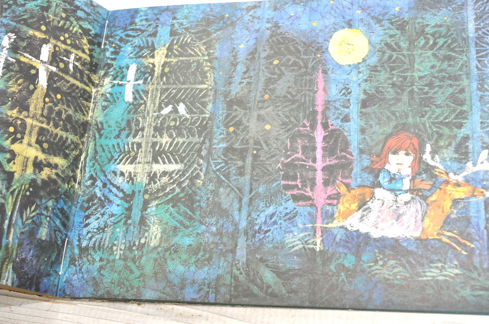 サムネイル： トーマ・ボグダノヴィッチ,アンデルセン,雪の女王,The Snow Queen,Toma Bogdanovia,古書,古本,千葉,佐倉,京成佐倉,アベイユブックス