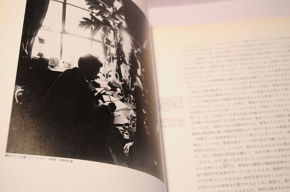 サムネイル： 476308805x,ガレの素描,エミール・ガレとその工房,古書,古本,千葉,佐倉,京成佐倉,アベイユ