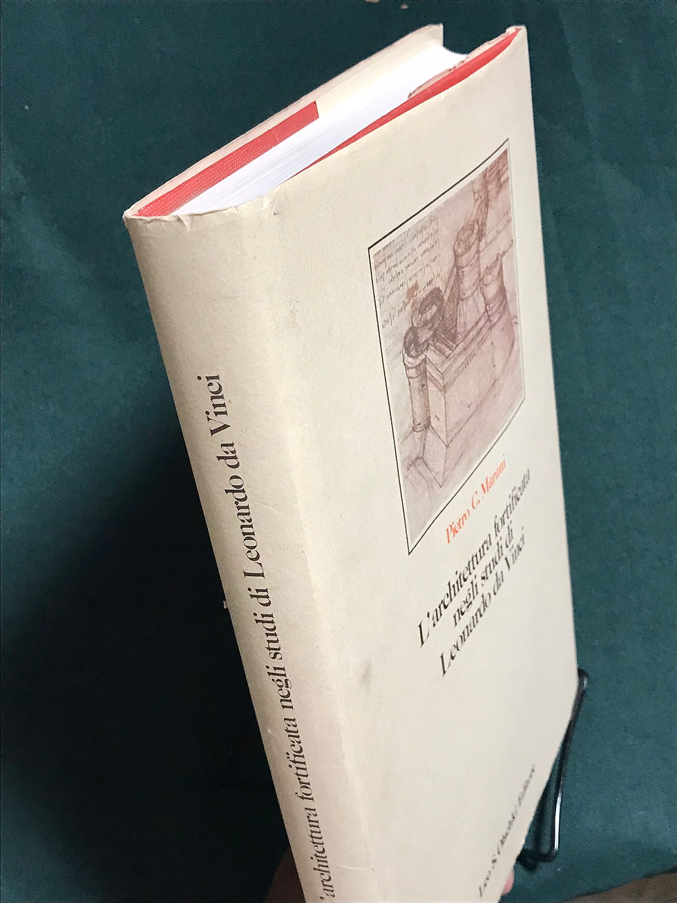 Leonardo da Vinci,ダヴィンチ,L'architettura fortificata negli studi di,pietro c.marani,8822232089,9788822232083,古書,古本,千葉,佐倉,アベイユ