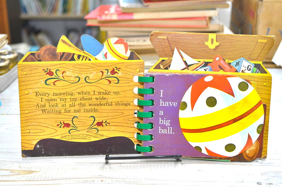 サムネイル： MY TOYS,A Chubby PLAYSKOOL,Playbook,JOE Kaufman,古書,古本,千葉,佐倉,京成佐倉,アベイユブックス,手芸