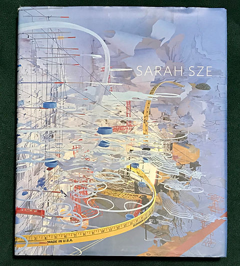 Sarah Sze / サラ・ジー 英語版 | abeille-books