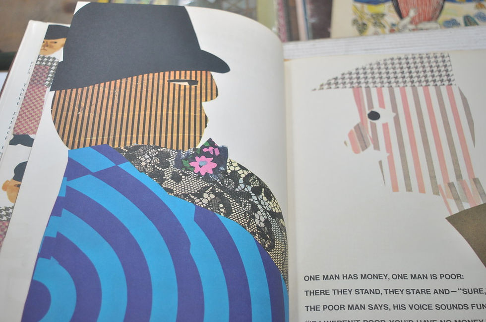 サムネイル： Uncle Eddie's Moustache,エディおじさんの口ひげ,子供のための12の詩,ベルトルト・ブレヒト,ユーソラ・キルヒベルク,古書,古本,絵本,京成佐倉,アベイユブックス
