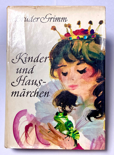 Bruder Grimm Kinder und Hausmarchen（グリム童話集 ドイツ語版
