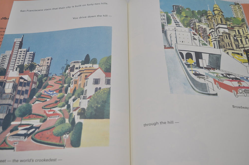 サムネイル： This Is Venice San Francisco,This Is...travel,Sasek,サセック,ジス・イズ,古書,古本,絵本,京成佐倉,アベイユブックス