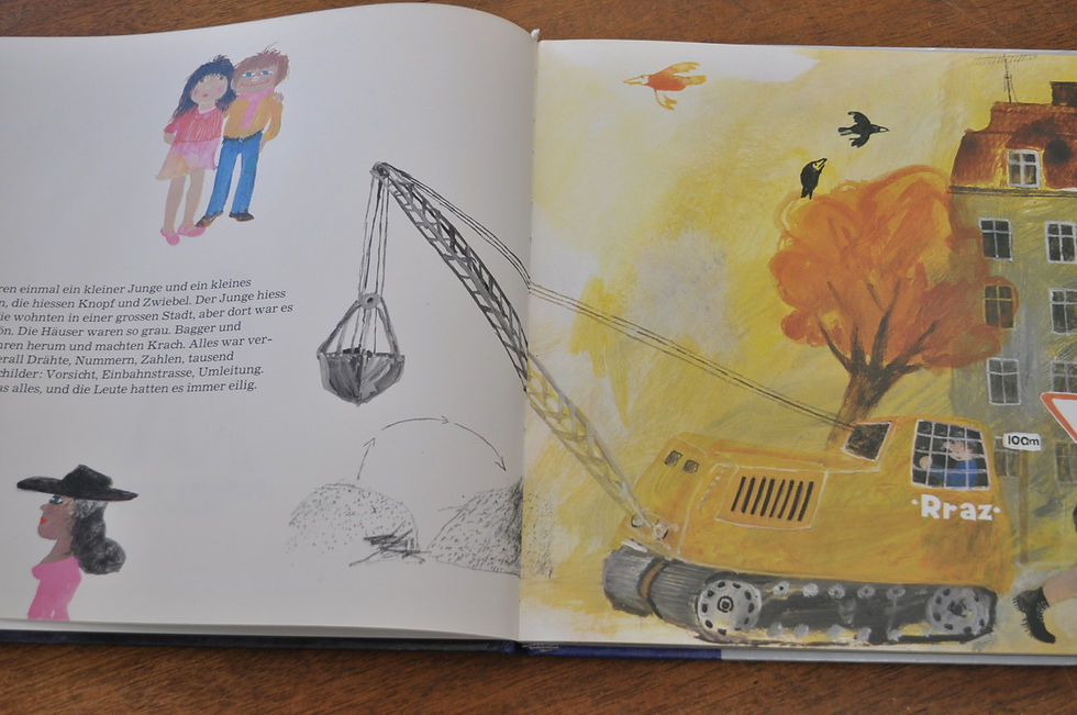 サムネイル： Flieg,Vogel flieg,Janosch,ヤノッシュ,もしも鳥がとべたなら,絵本,童話,古書,古本,千葉,佐倉,アベイユブックス