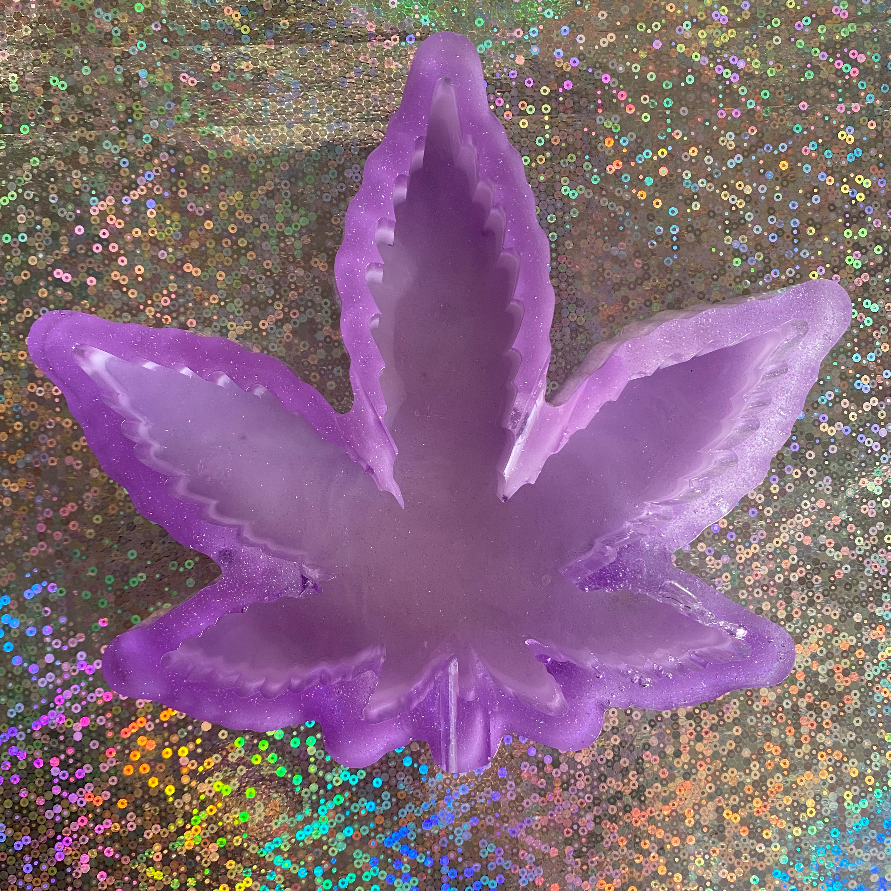 Lavender Cannabis Ashtray