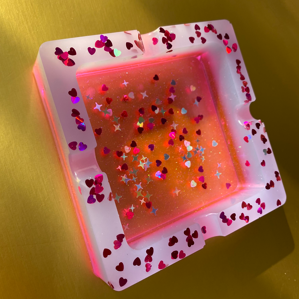 Thumbnail: Custom ★ Square Ashtray