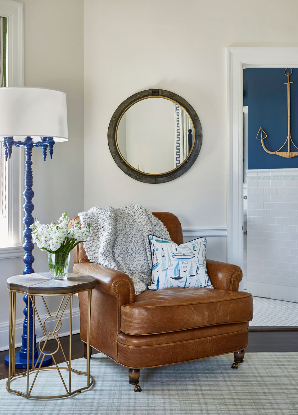 Curated Nest Interiors_Full Service Interior Design_Westchester, New York_Otter Rock Drive