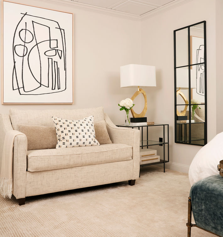 Curated Nest Interiors_Full Service Interior Design_Westchester, New York_Links Drive Sout